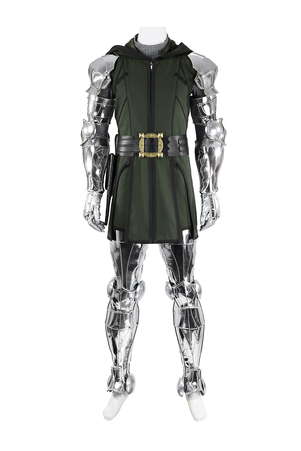 Victor Von Doom Costume Cosplay Tenue Noire