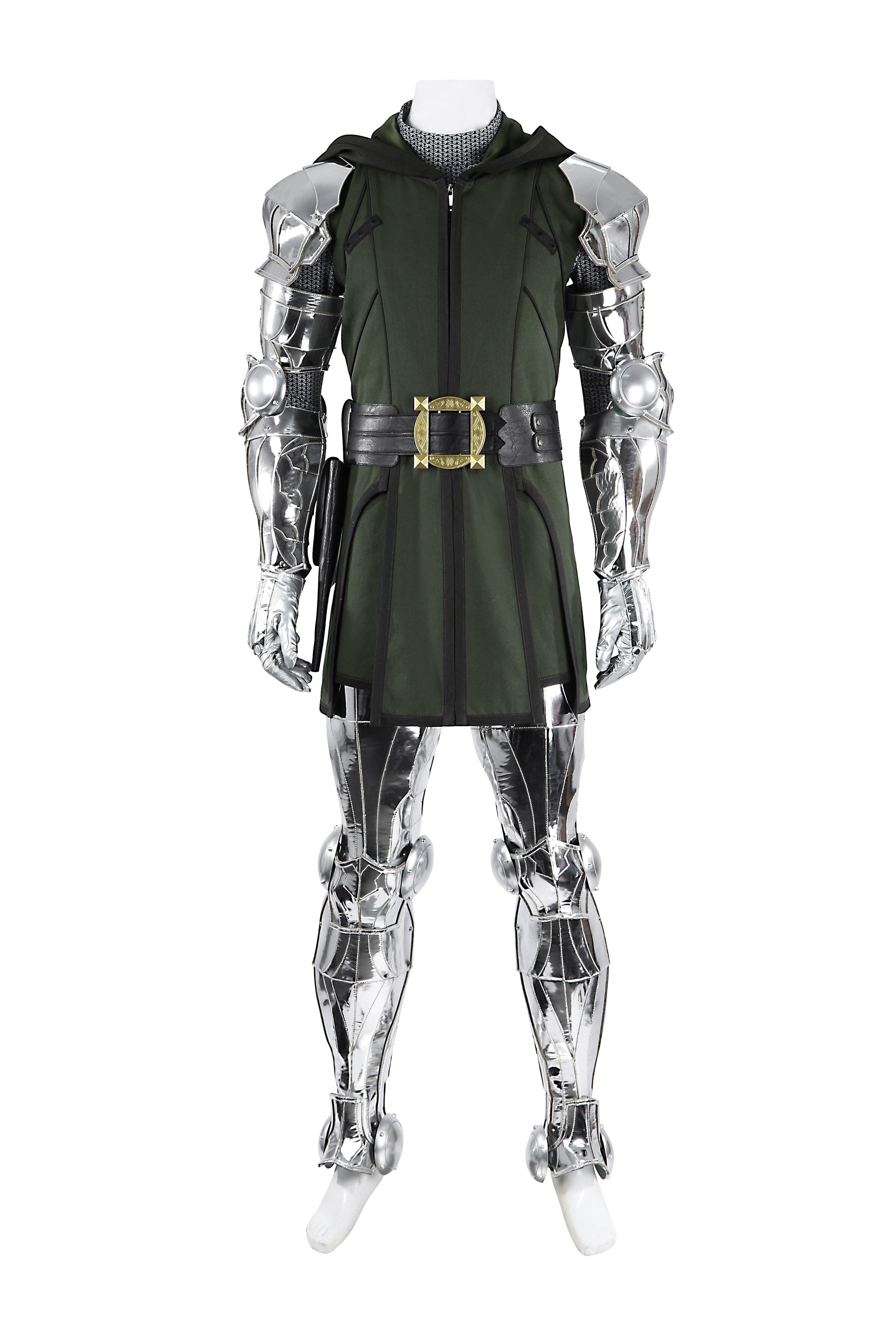 Victor Von Doom Costume Cosplay Tenue Noire