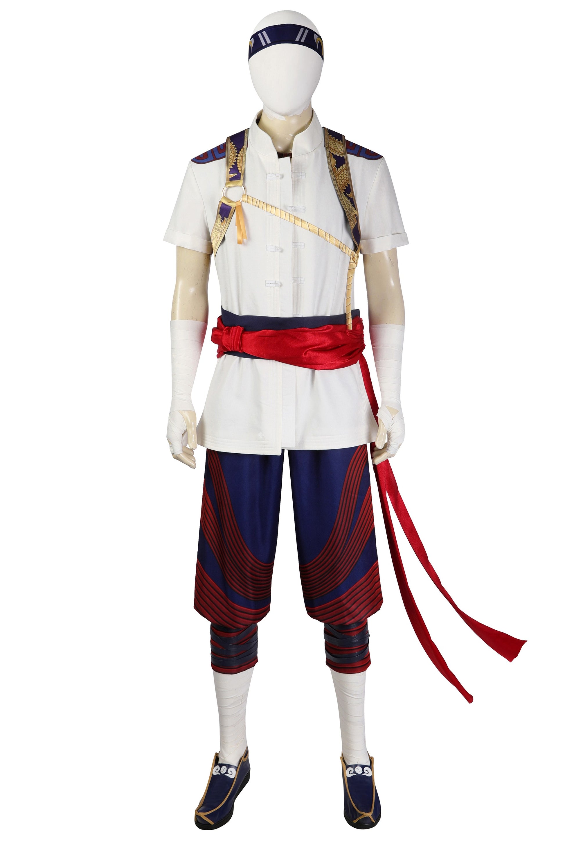 Costume de cosplay de Liu Kang