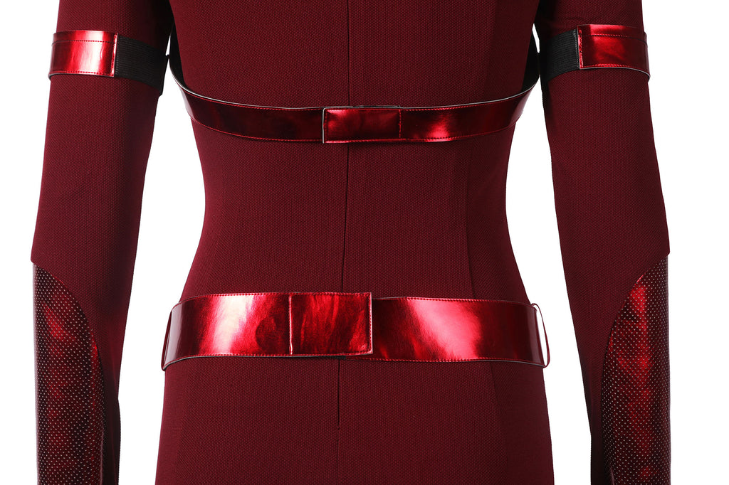 Costume de Cosplay de Crimson Countess