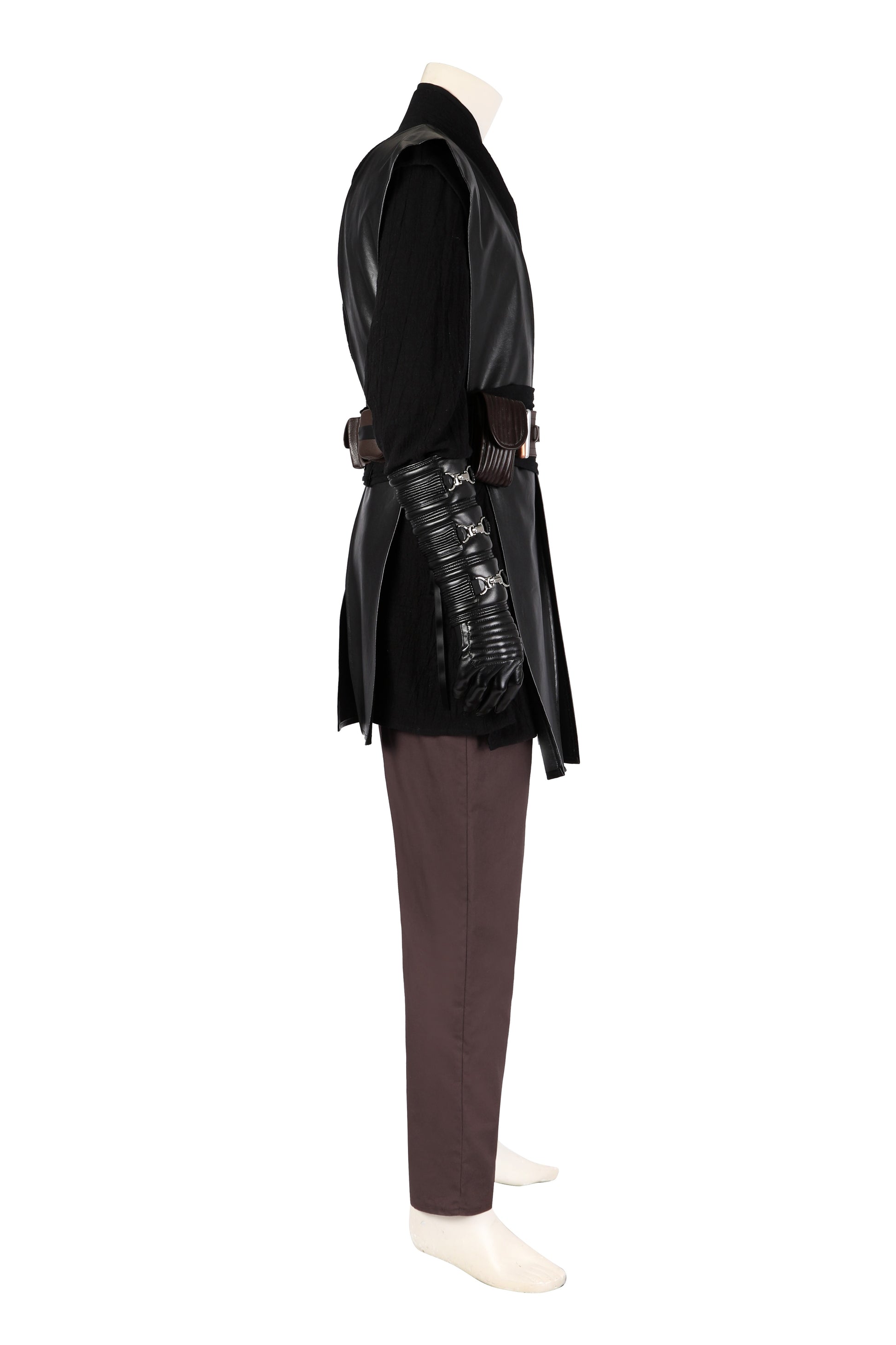 Costume de Cosplay Anakin Skywalker Tenue Noire