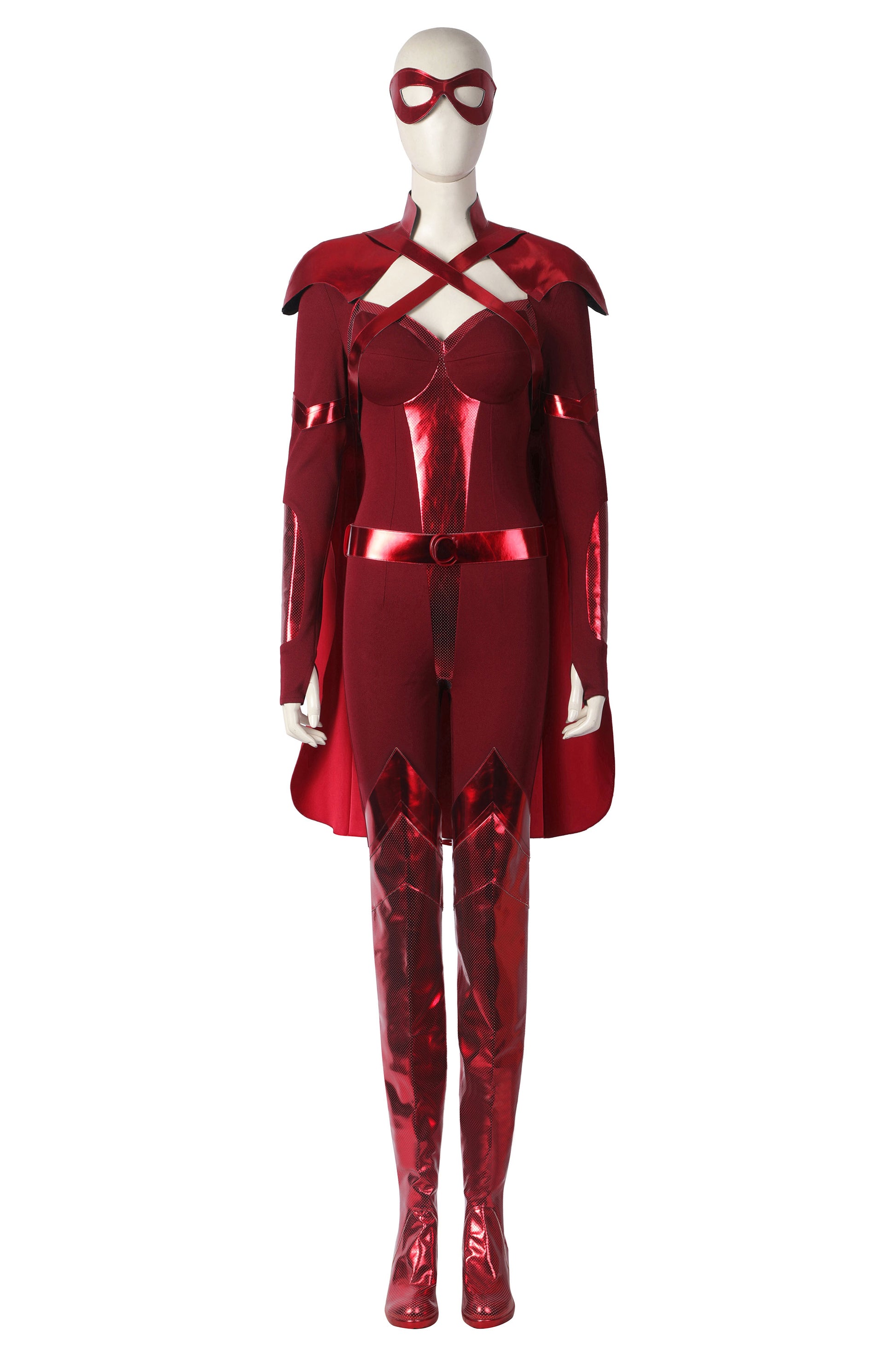 Costume de Cosplay de Crimson Countess