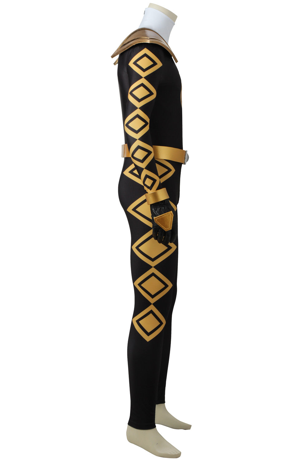 Costume Cosplay Ranger Noir Power Rangers Dino Force