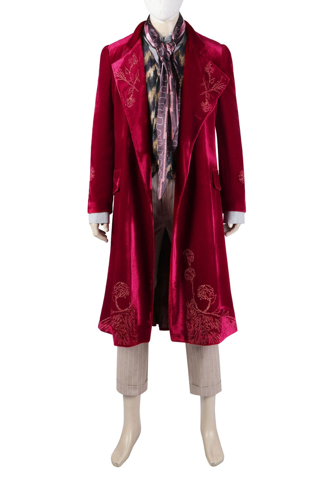 Costume de Cosplay Willy Wonka