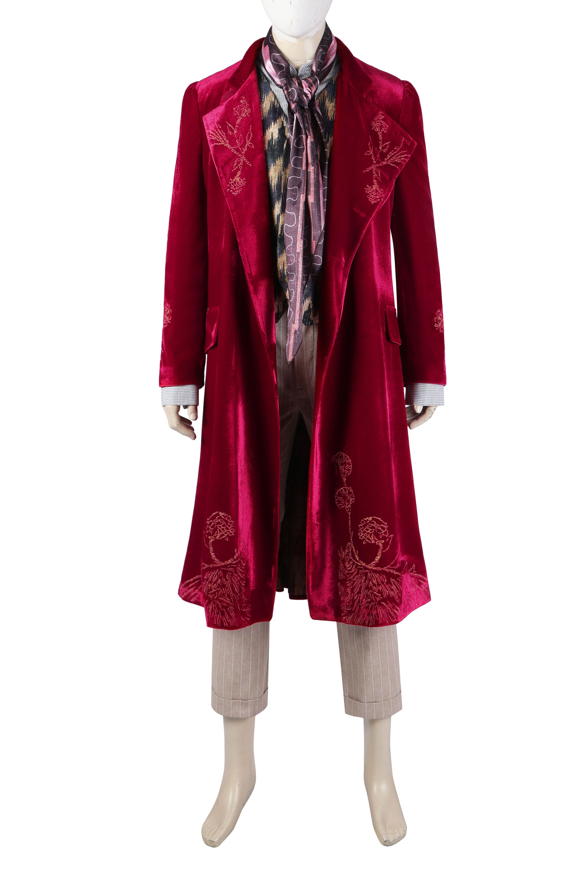 Costume de Cosplay Willy Wonka
