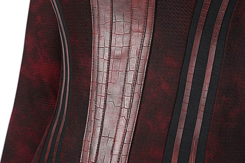 Costume Cosplay Sorcière Rouge Tenue Sombre De Wanda Maximoff