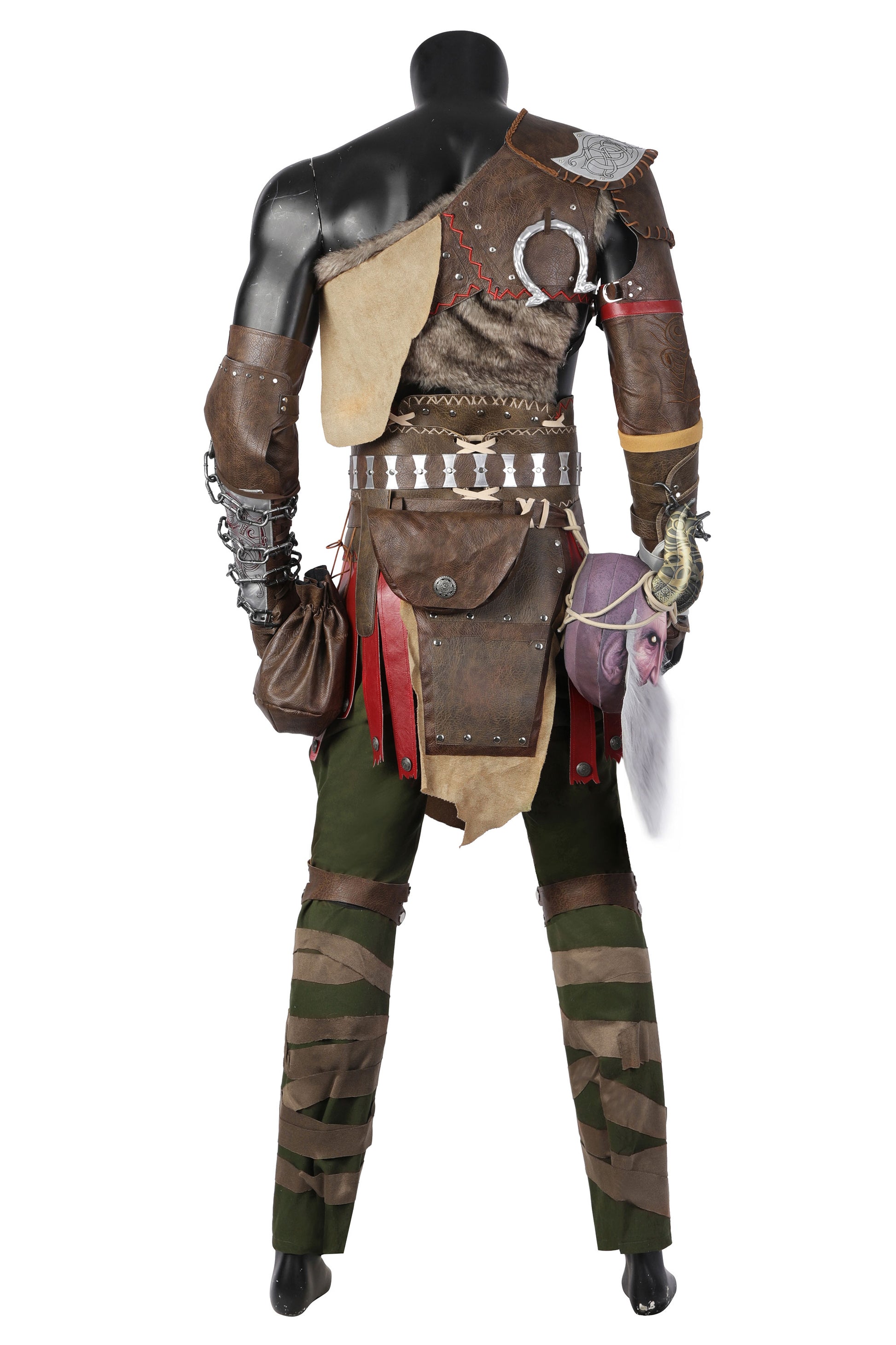 God of War Costume De Cosplay De Kratos