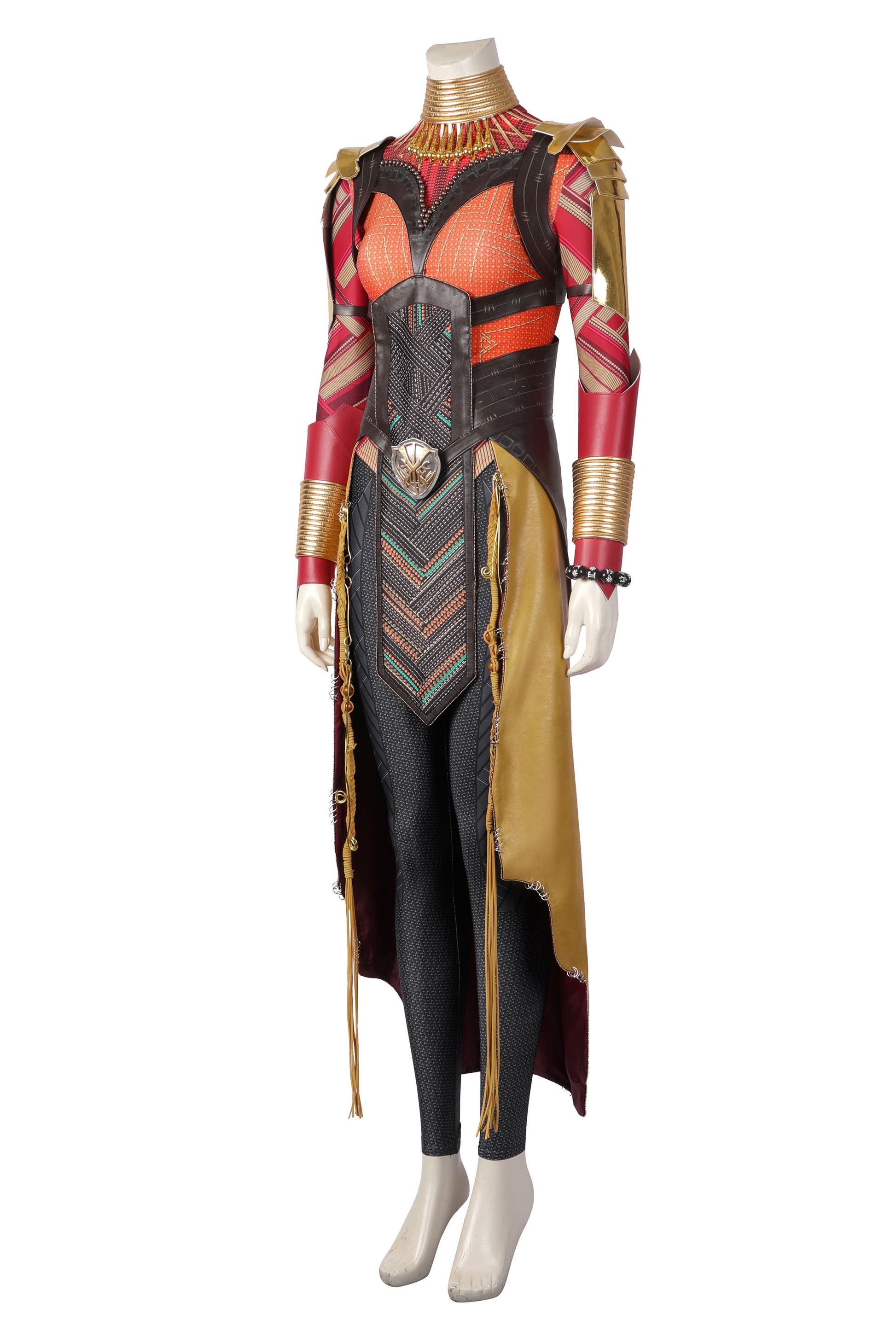Costume de Cosplay Dora Milaje Okoye
