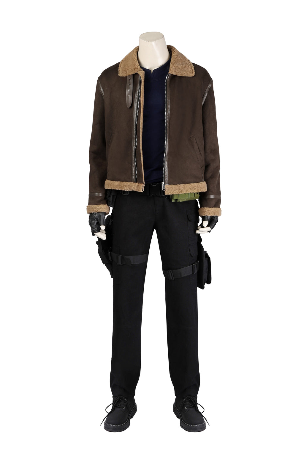 Costume de cosplay de la tenue de Leon S. Kennedy