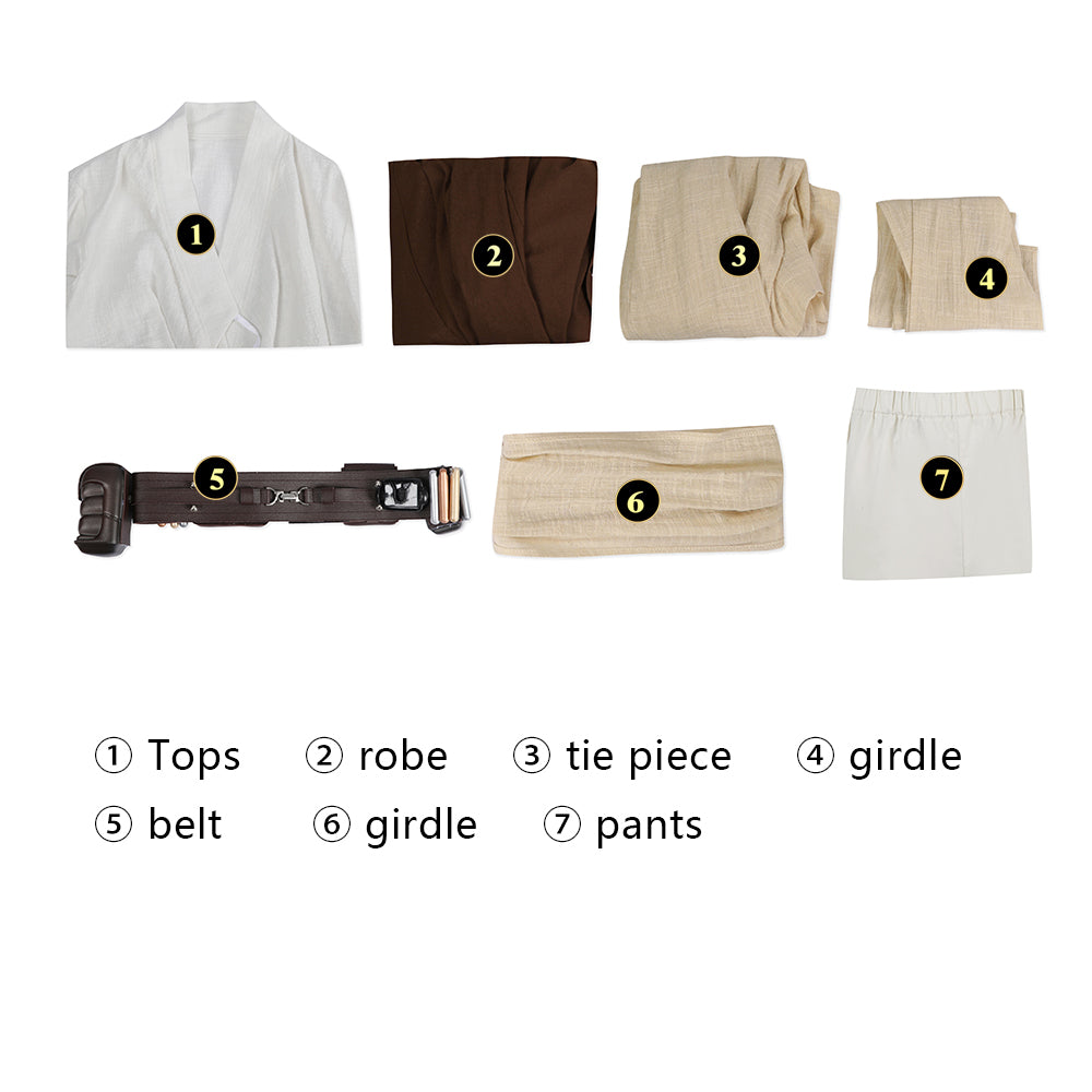 Costume de Cosplay Obi-Wan Kenobi