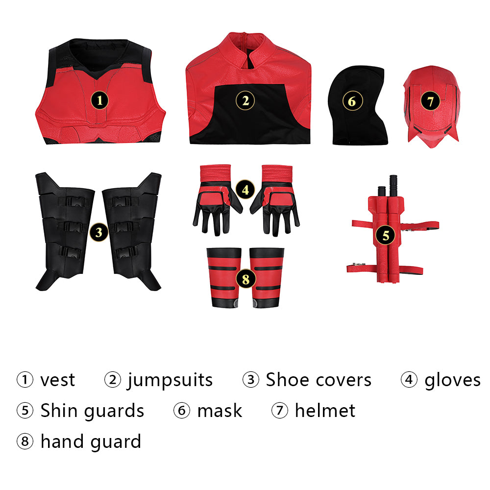 Costume de Cosplay de Matthew Murdock