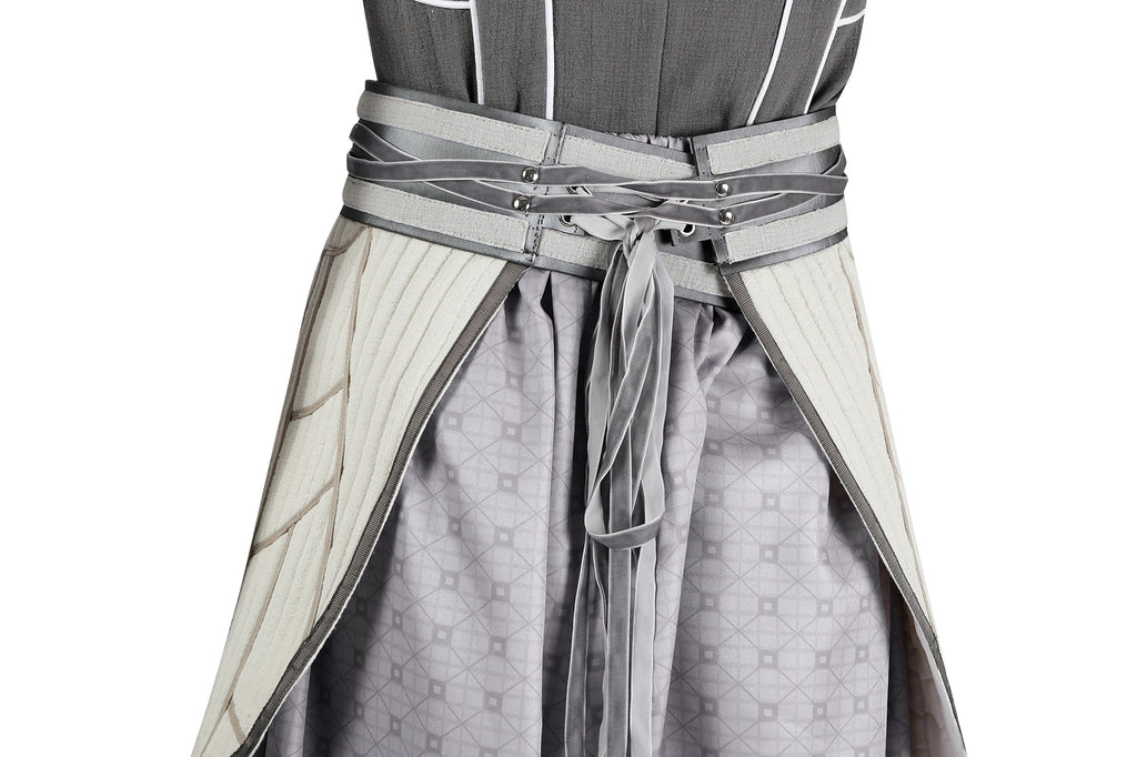Costume de cosplay Ahsoka Tano Tenue grise