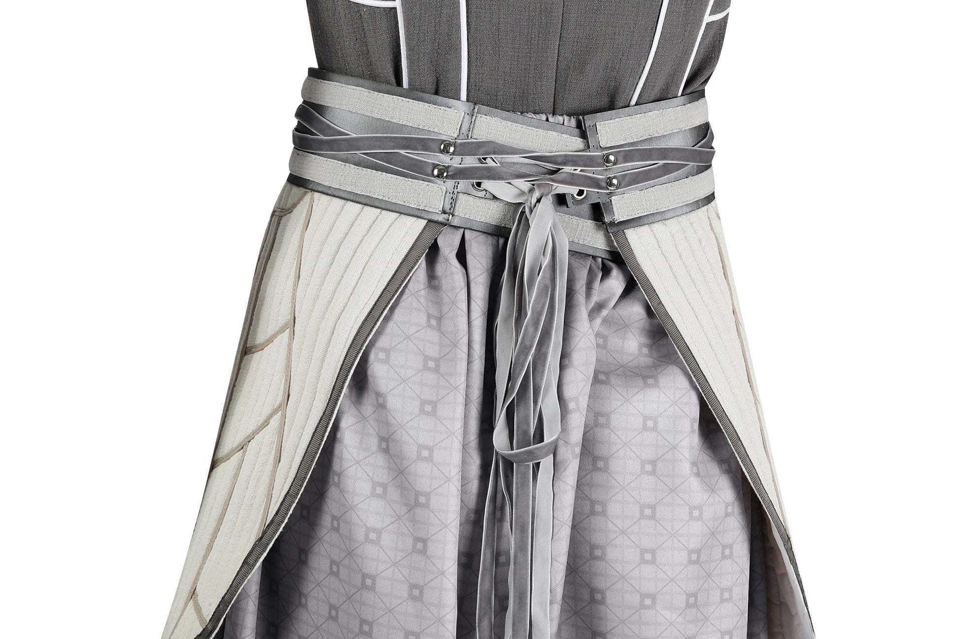 Costume de cosplay Ahsoka Tano Tenue grise