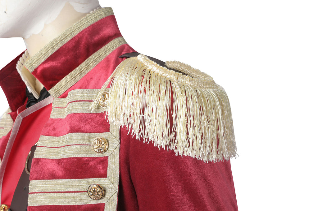 Costume de Cosplay du Capitaine Crochet