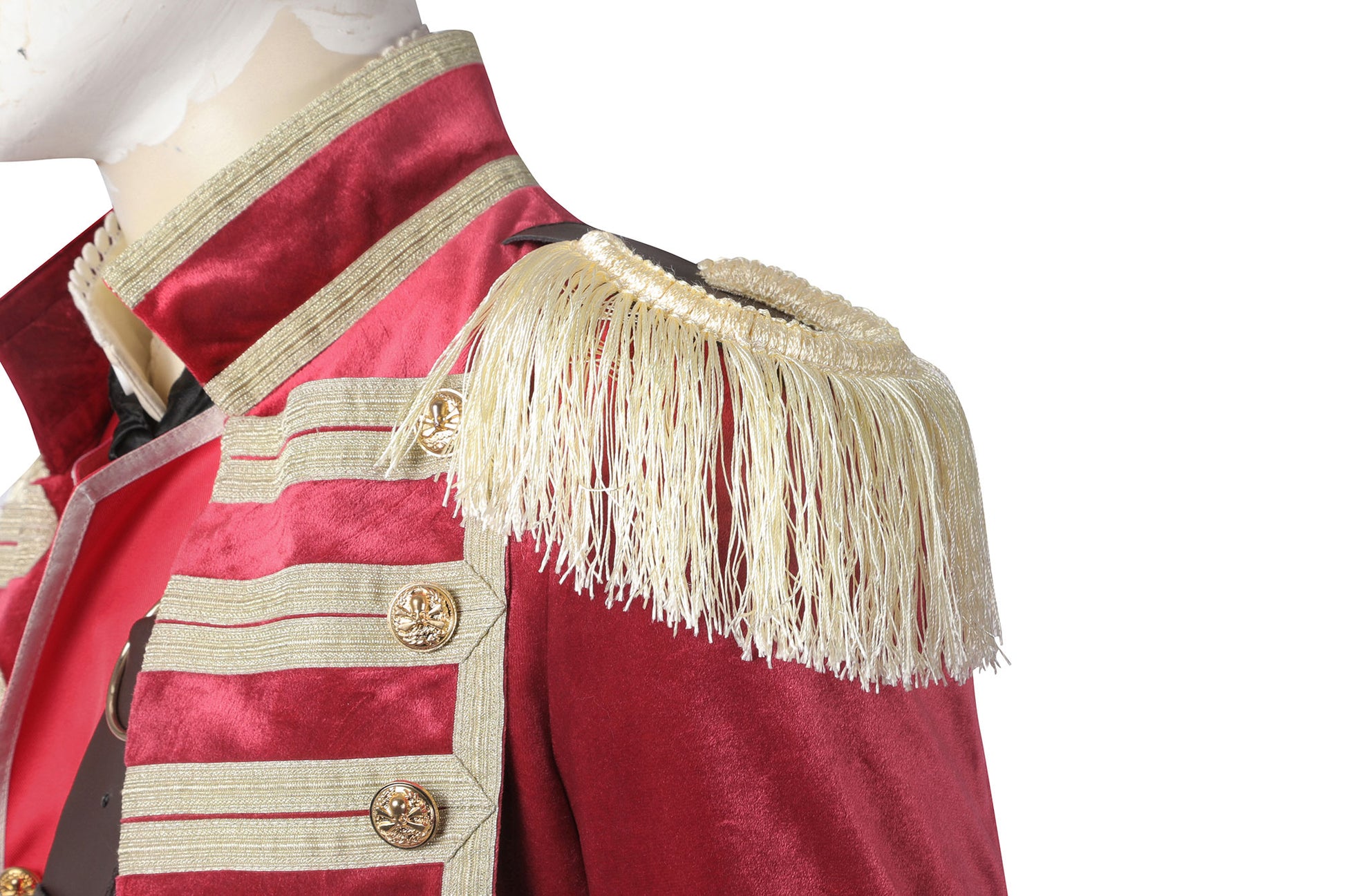 Costume de Cosplay du Capitaine Crochet
