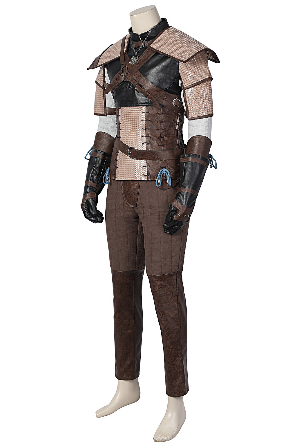 The Witcher Costume Cosplay De Geralt De Riv