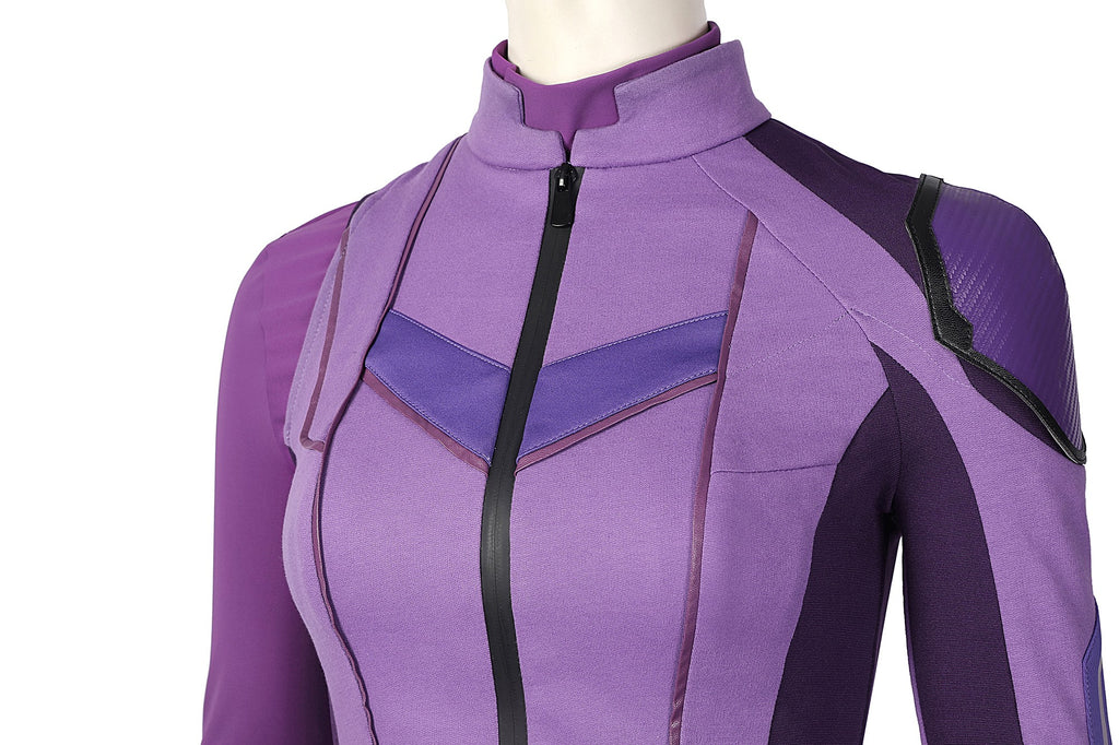 Costume de Cosplay Combinaison Kate Bishop