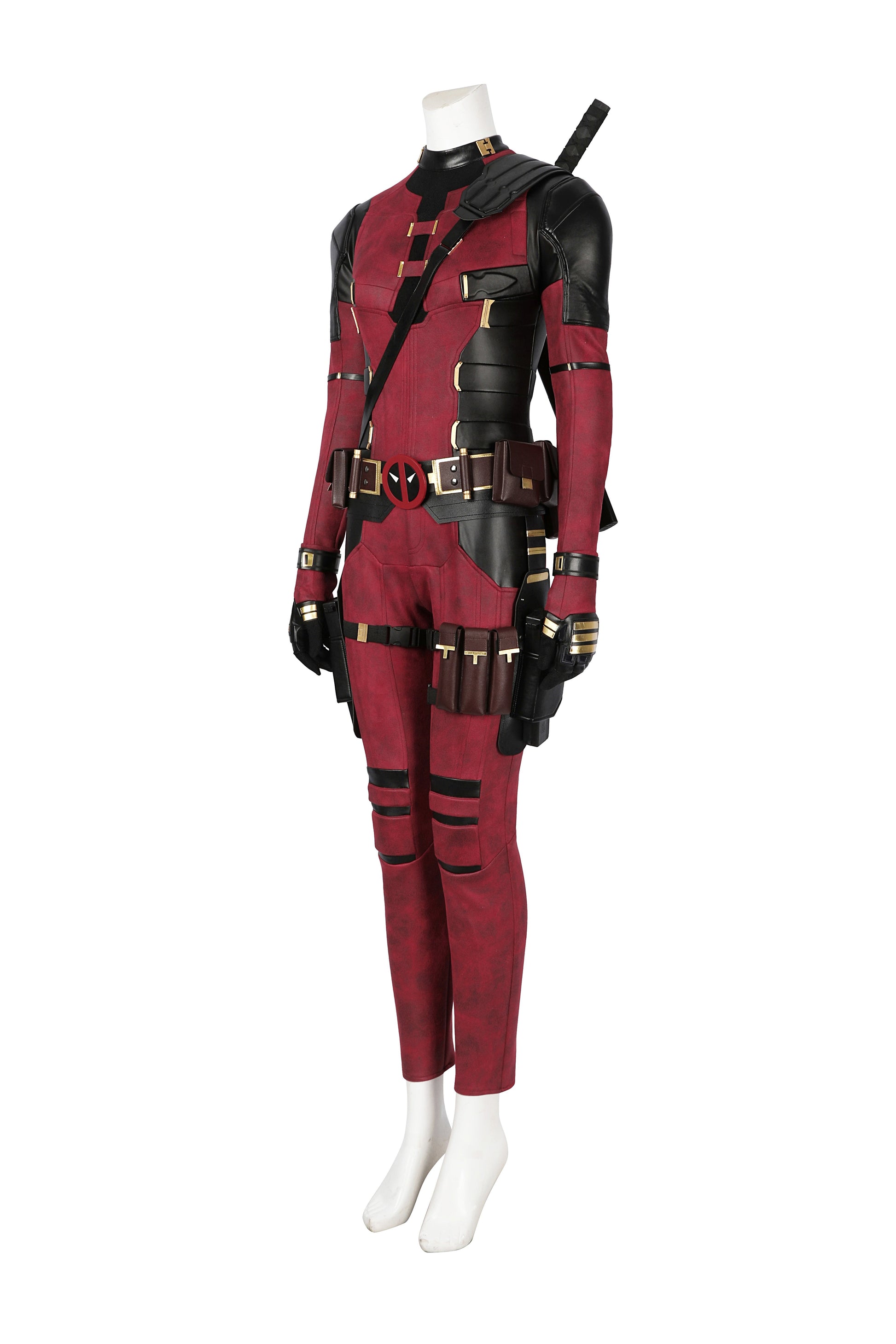 Costume Cosplay De Wade Wilson Version Féminine