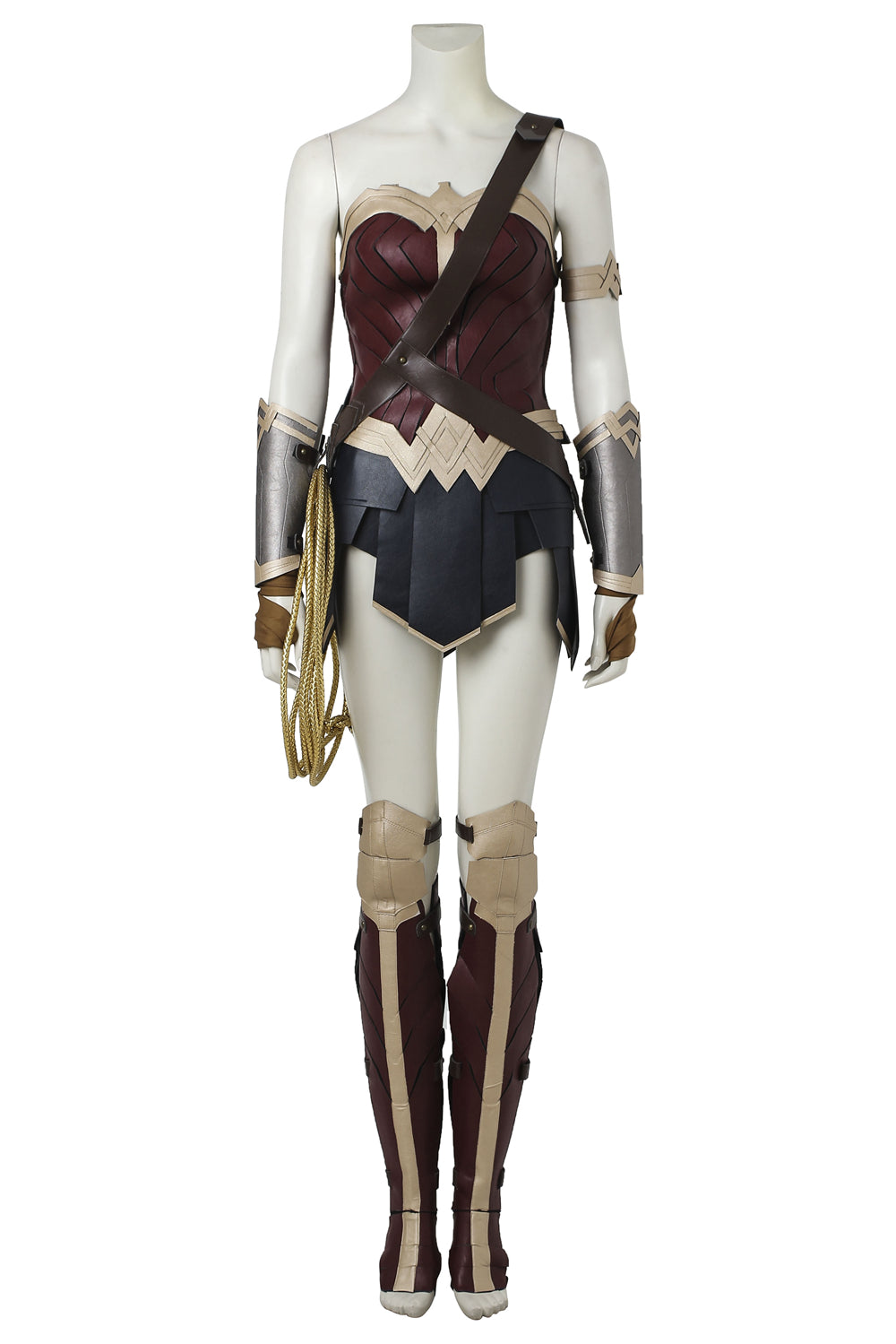 Wonder Woman Diana Prince Costume Cosplay