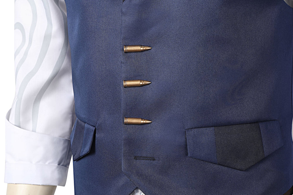 Costume Cosplay Chamber De Valorant Tenue Complète Du Gentleman Armurier