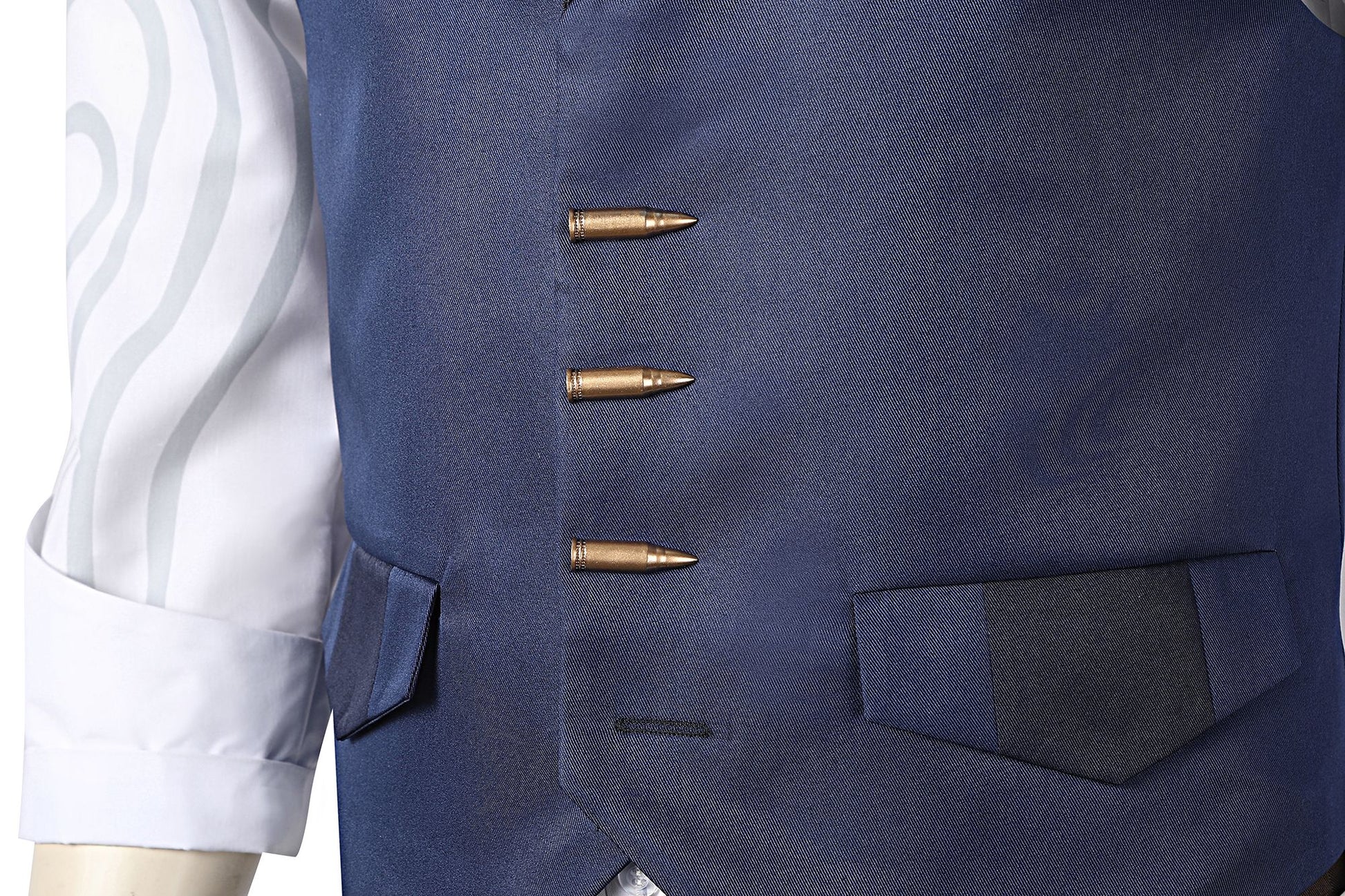 Costume Cosplay Chamber De Valorant Tenue Complète Du Gentleman Armurier