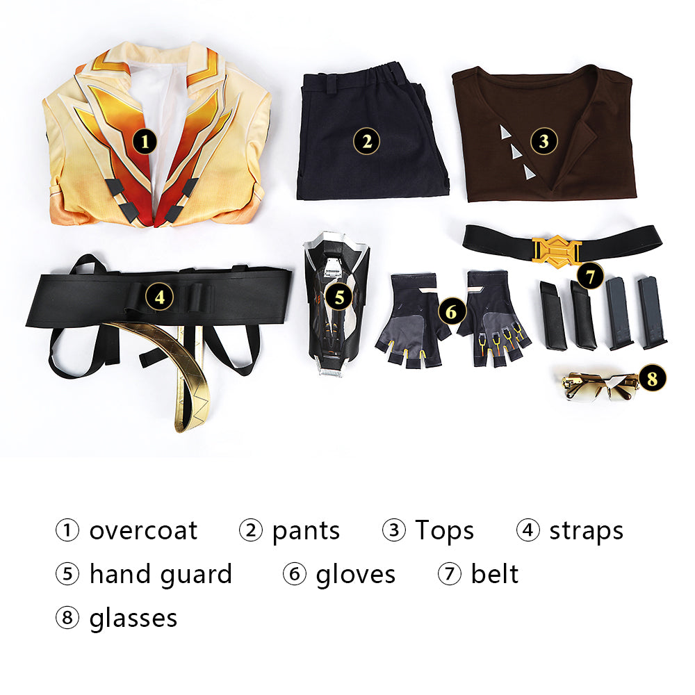 Costume de Cosplay Tejo Outfit