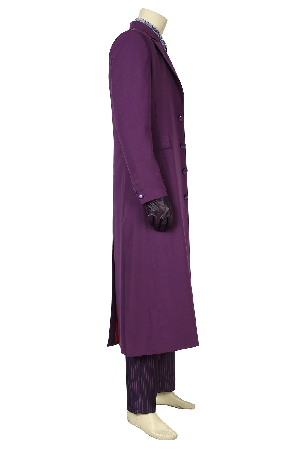 Costume Cosplay Du Joker Avec Manteau Batman