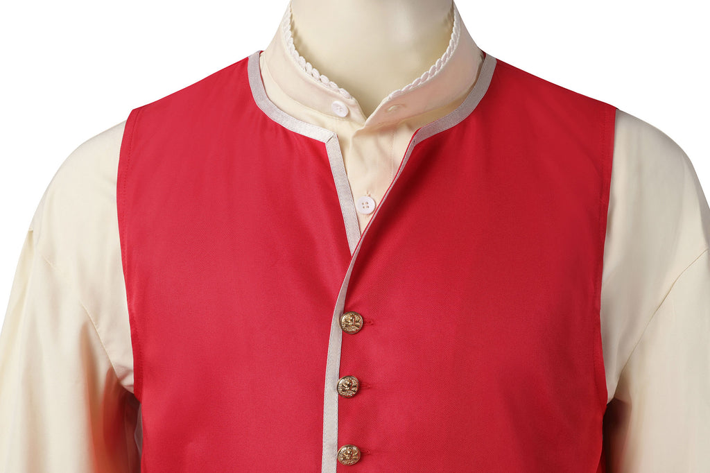 Costume de Cosplay du Capitaine Crochet