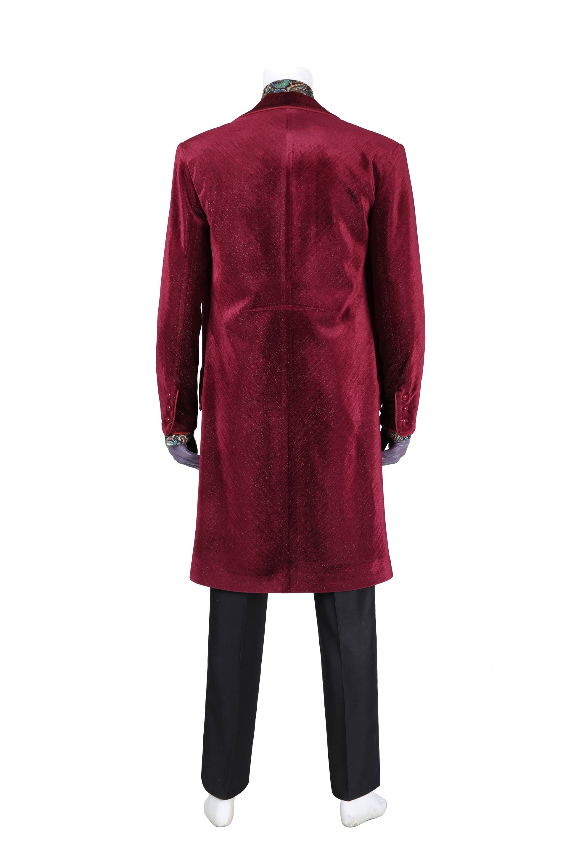 Costume de Cosplay Willy Wonka