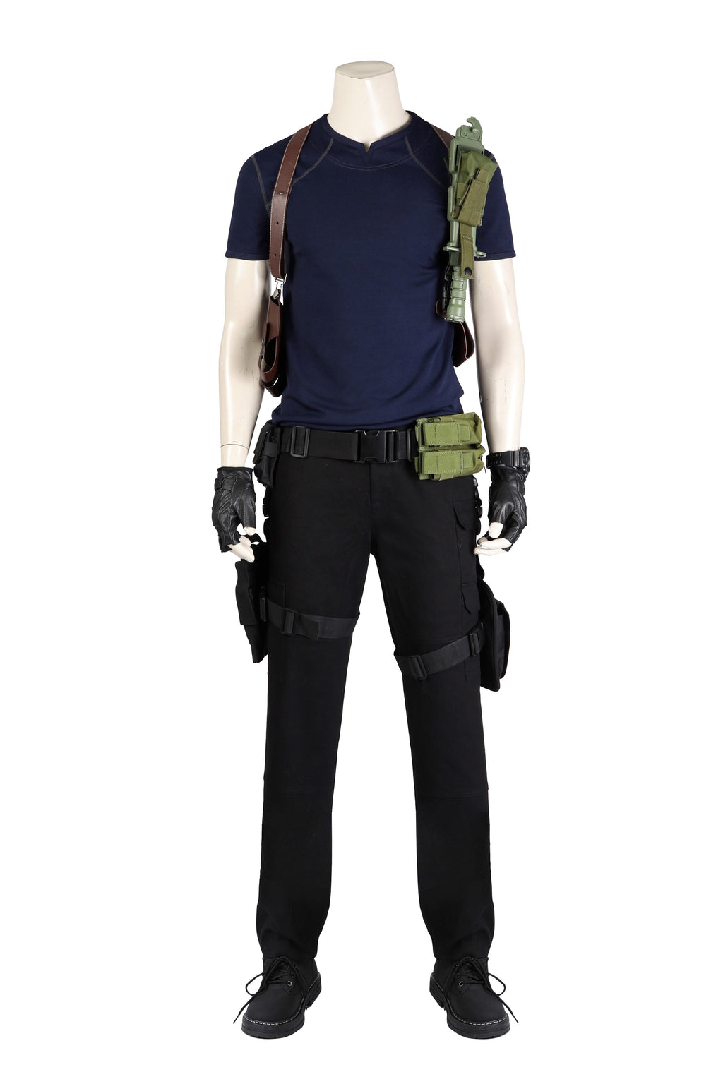 Costume de cosplay de la tenue de Leon S. Kennedy