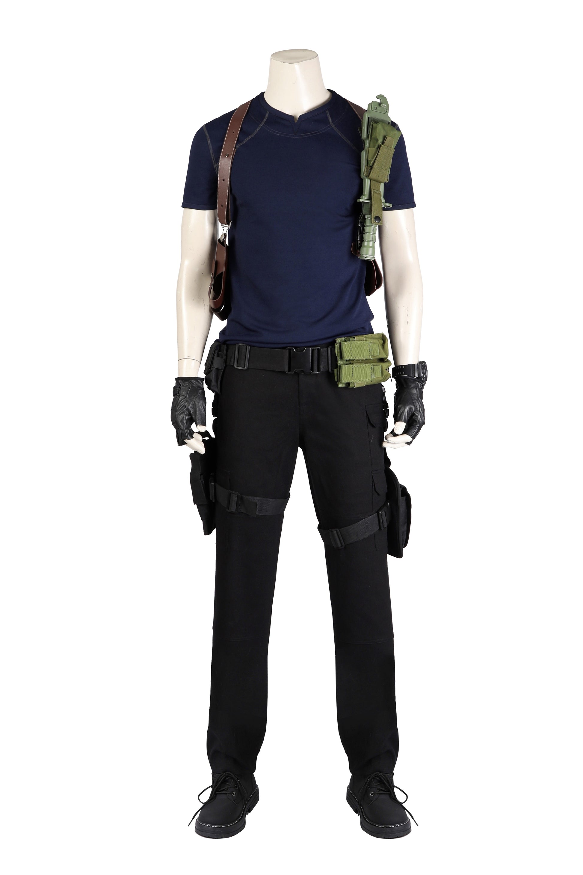 Costume de cosplay de la tenue de Leon S. Kennedy