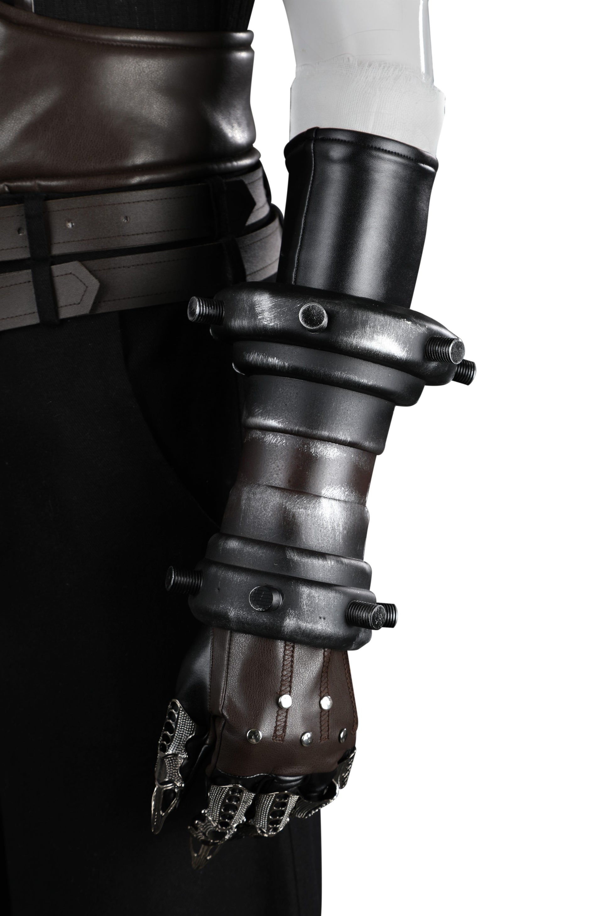 Costume de Cosplay de Cloud Strife Version Épaulette Unique