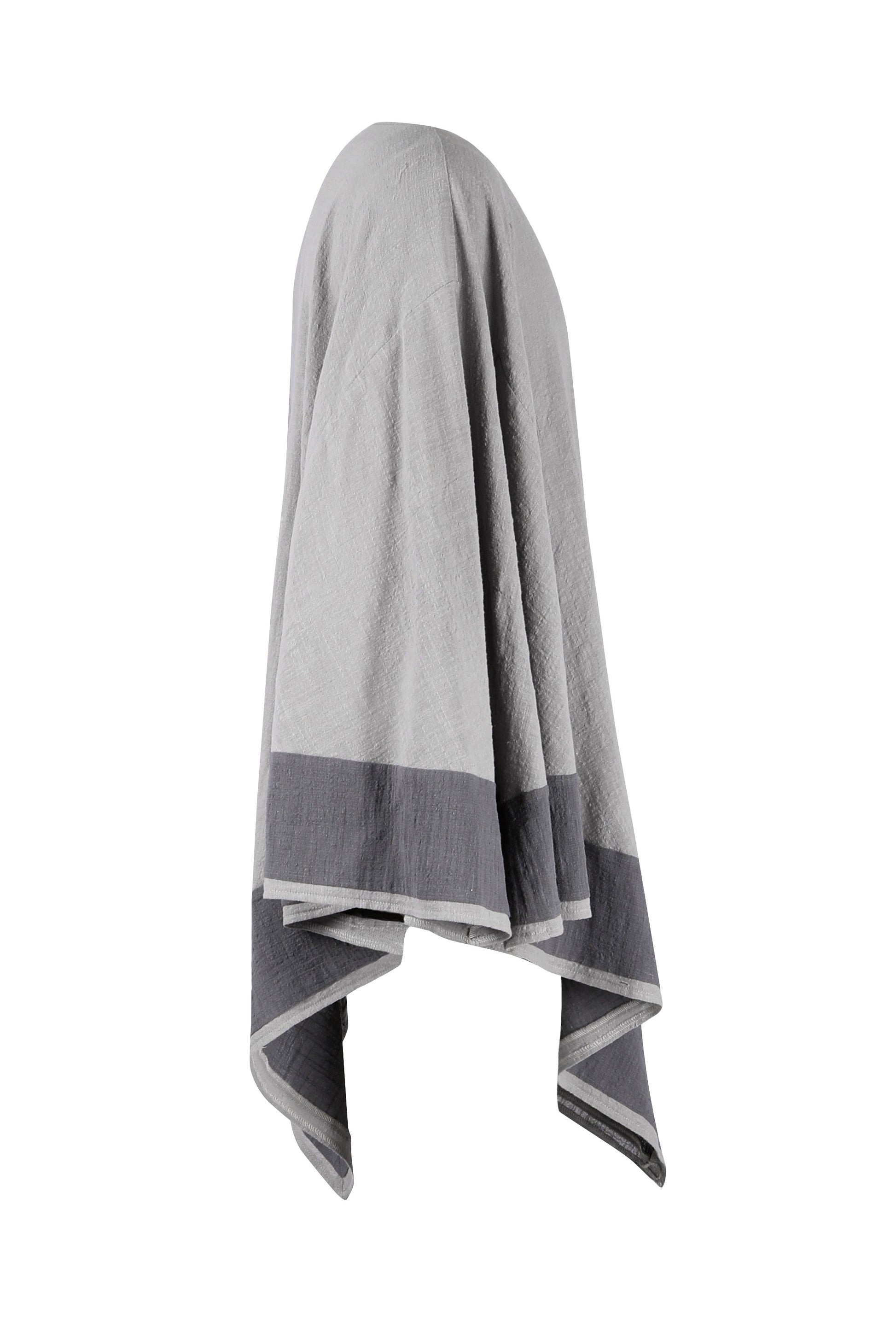 Costume de Cosplay de Qui-Gon Jinn avec Cape