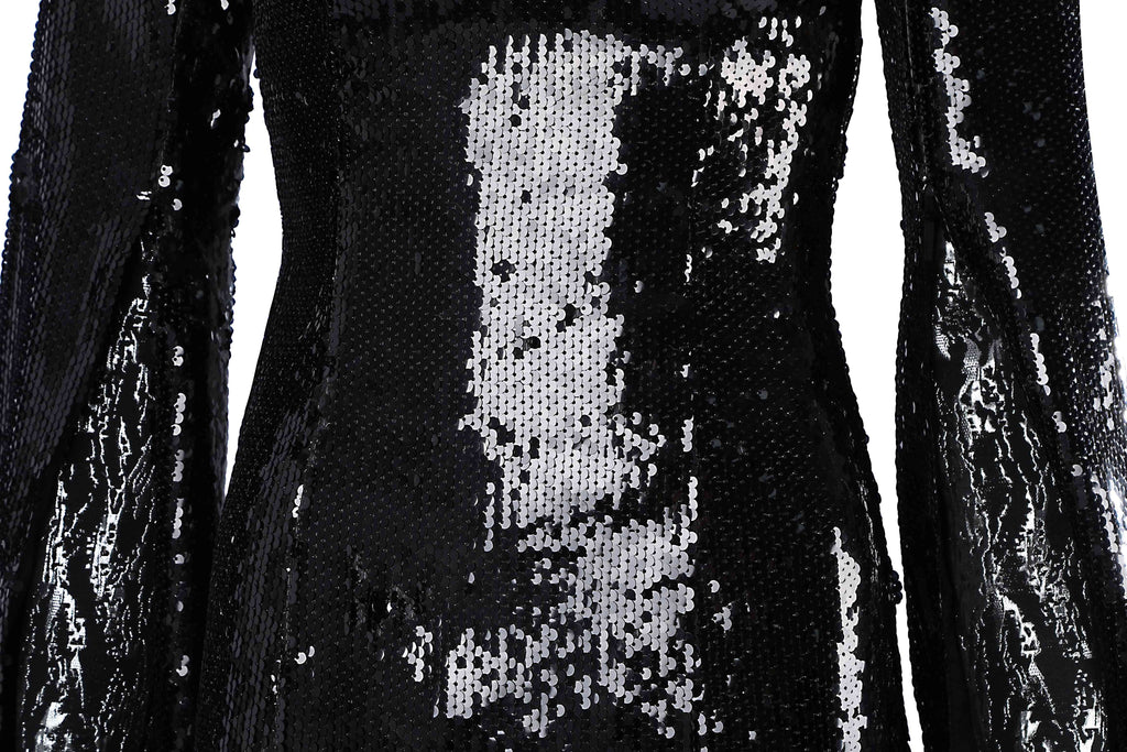 Costume de Cosplay de Reine en Robe Noire