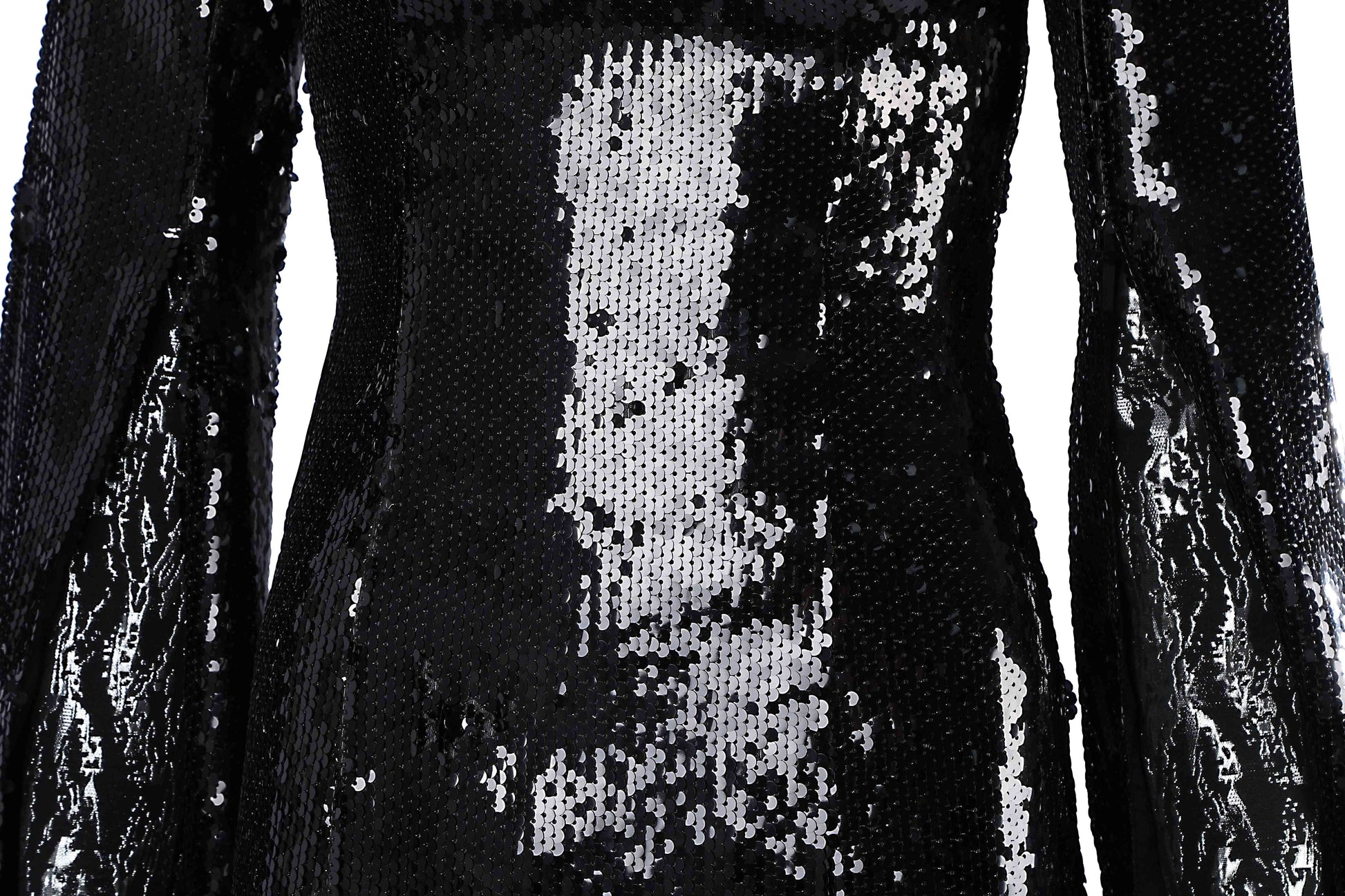 Costume de Cosplay de Reine en Robe Noire
