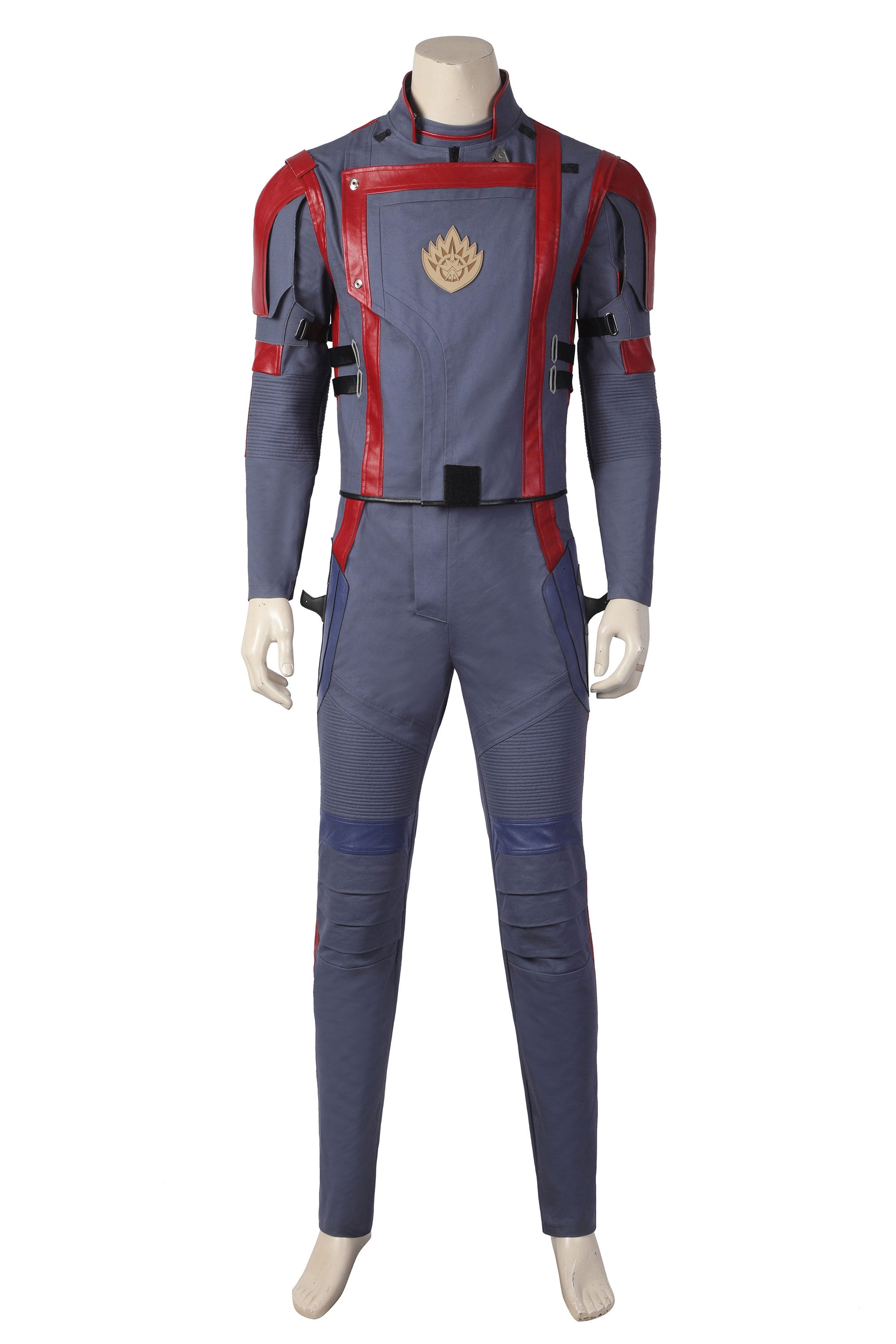 Les Gardiens De La Galaxie Star-Lord Peter Quill Costume D'équipe Cosplay