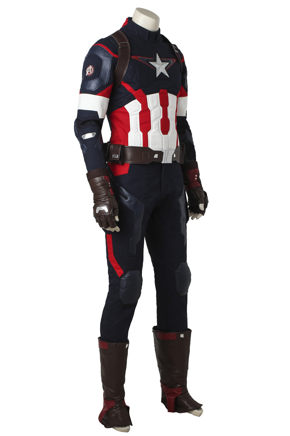 Les Avengers Costume Cosplay De Captain America