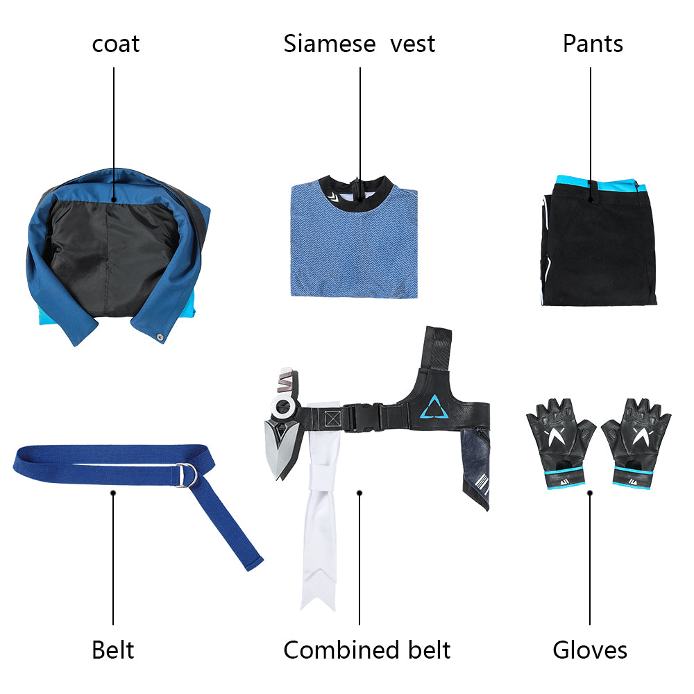 Costume de Cosplay Jett