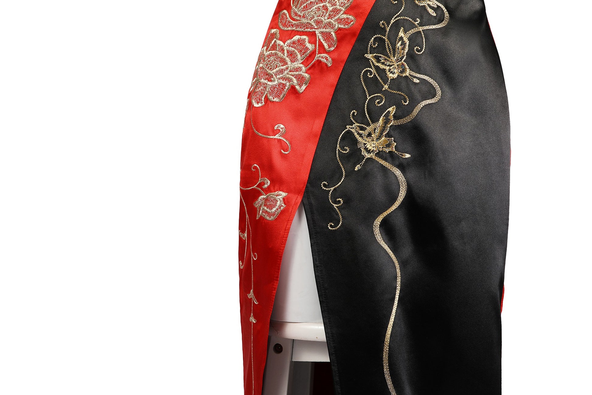 Costume de cosplay d'Ada Wong Robe qipao