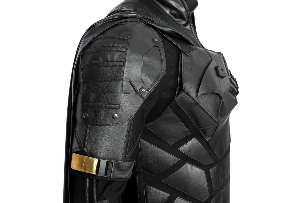 Tenue Cosplay Bruce Wayne Batman Double Identité Élégante