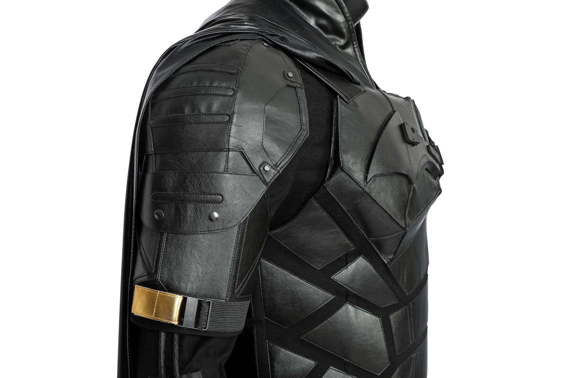 Tenue Cosplay Bruce Wayne Batman Double Identité Élégante