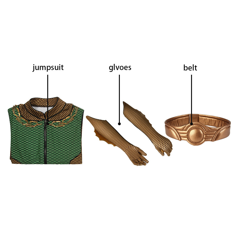 Combinaison Cosplay Profondeur The Boys Faux Écologiste Marin