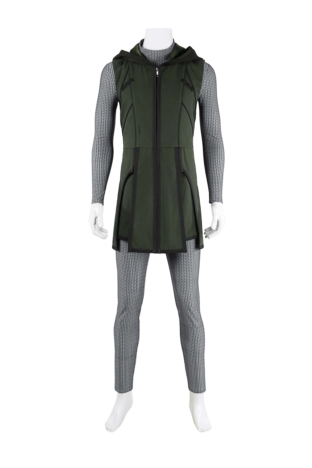 Victor Von Doom Costume Cosplay Tenue Noire