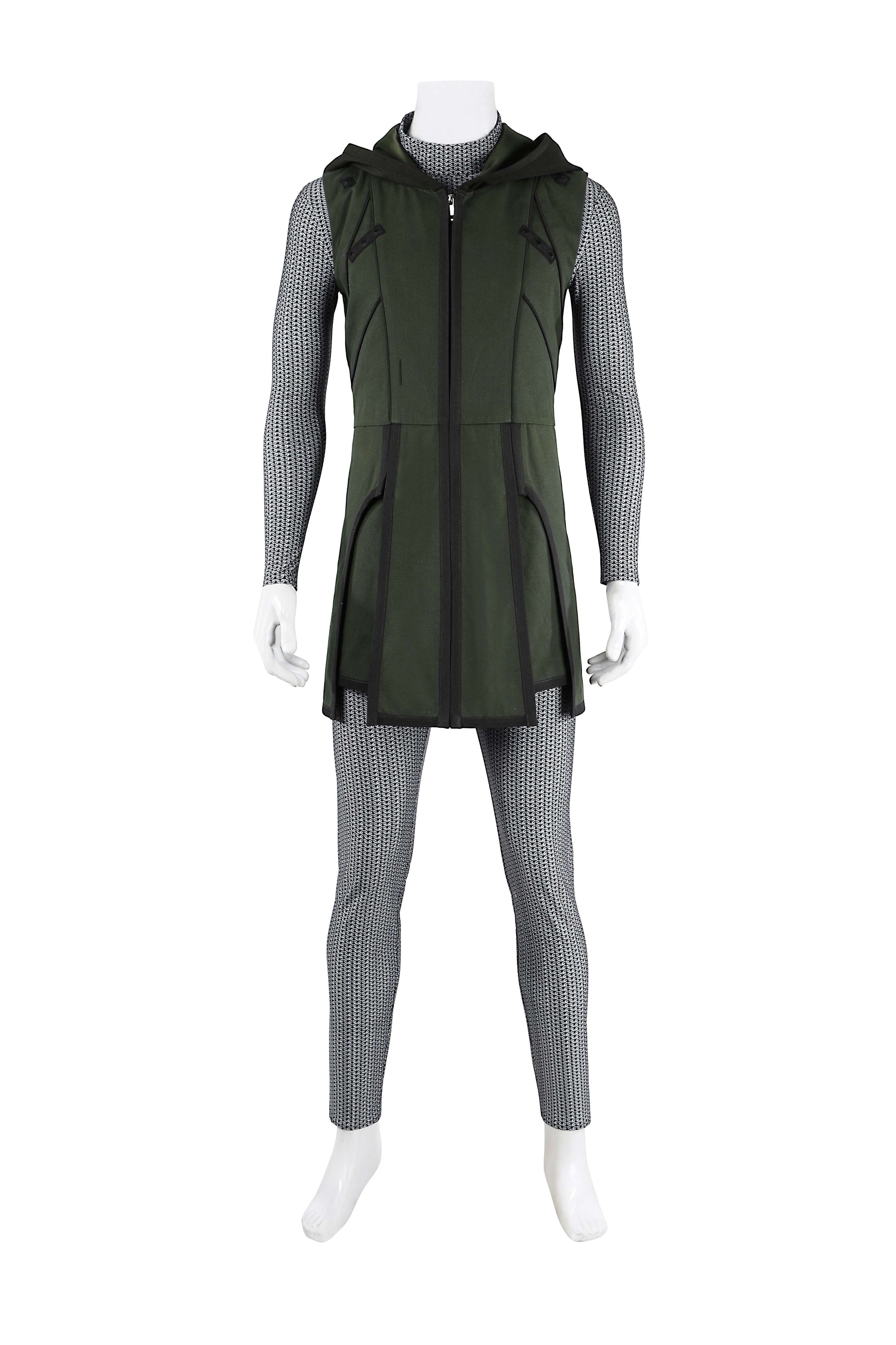 Victor Von Doom Costume Cosplay Tenue Noire