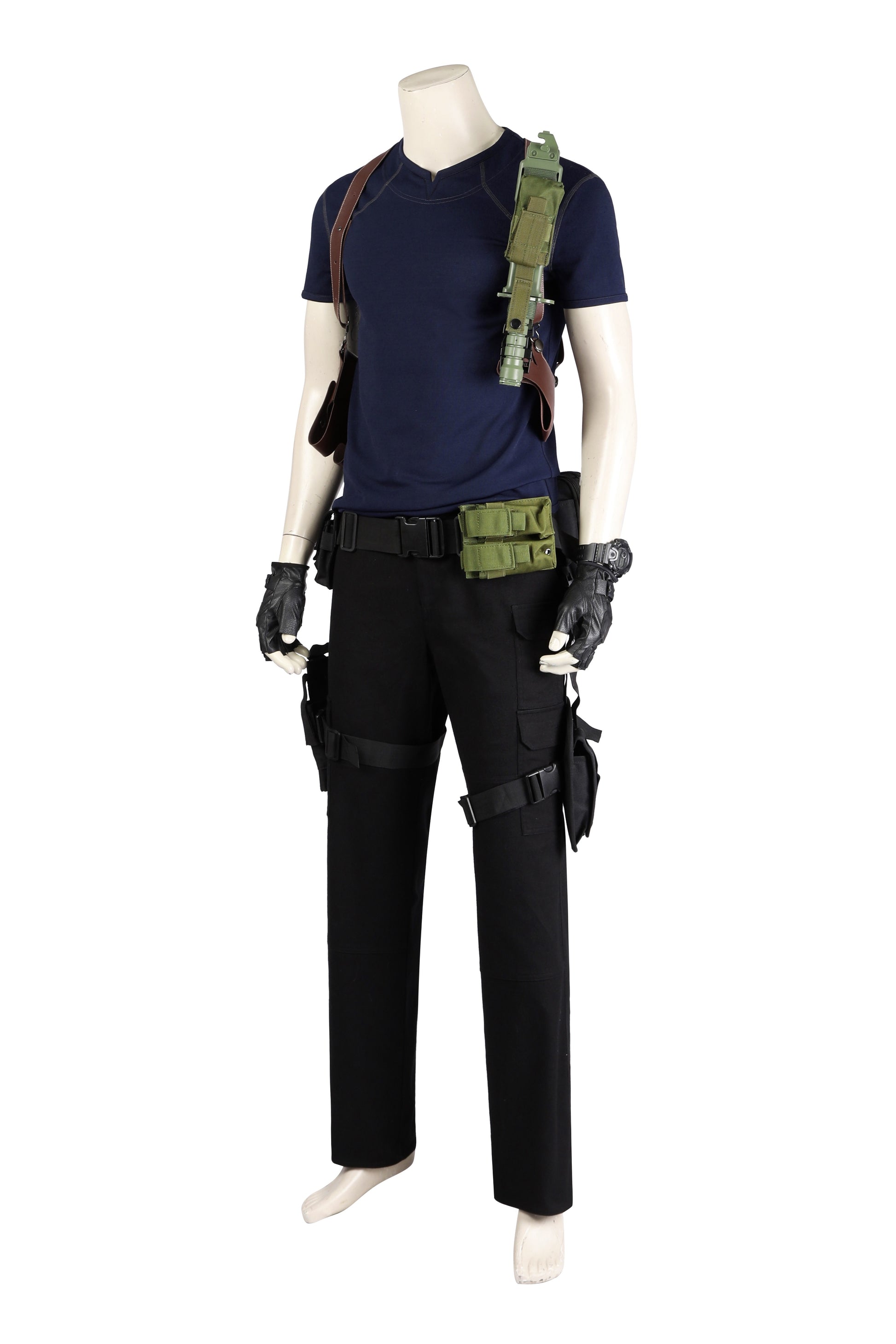 Costume de cosplay de la tenue de Leon S. Kennedy