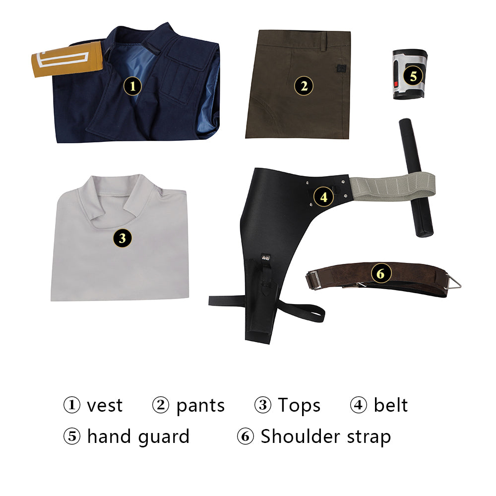 Costume De Cosplay Cal Kestis
