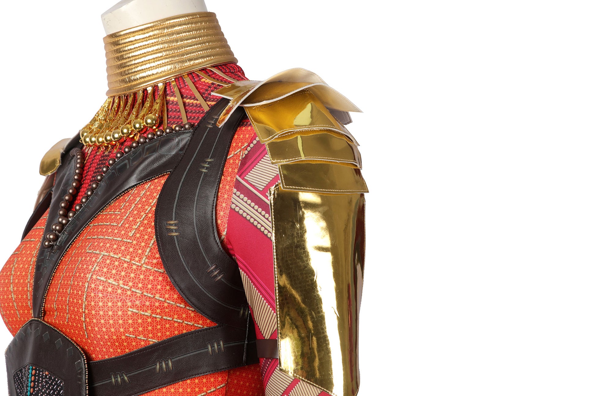 Costume de Cosplay Dora Milaje Okoye