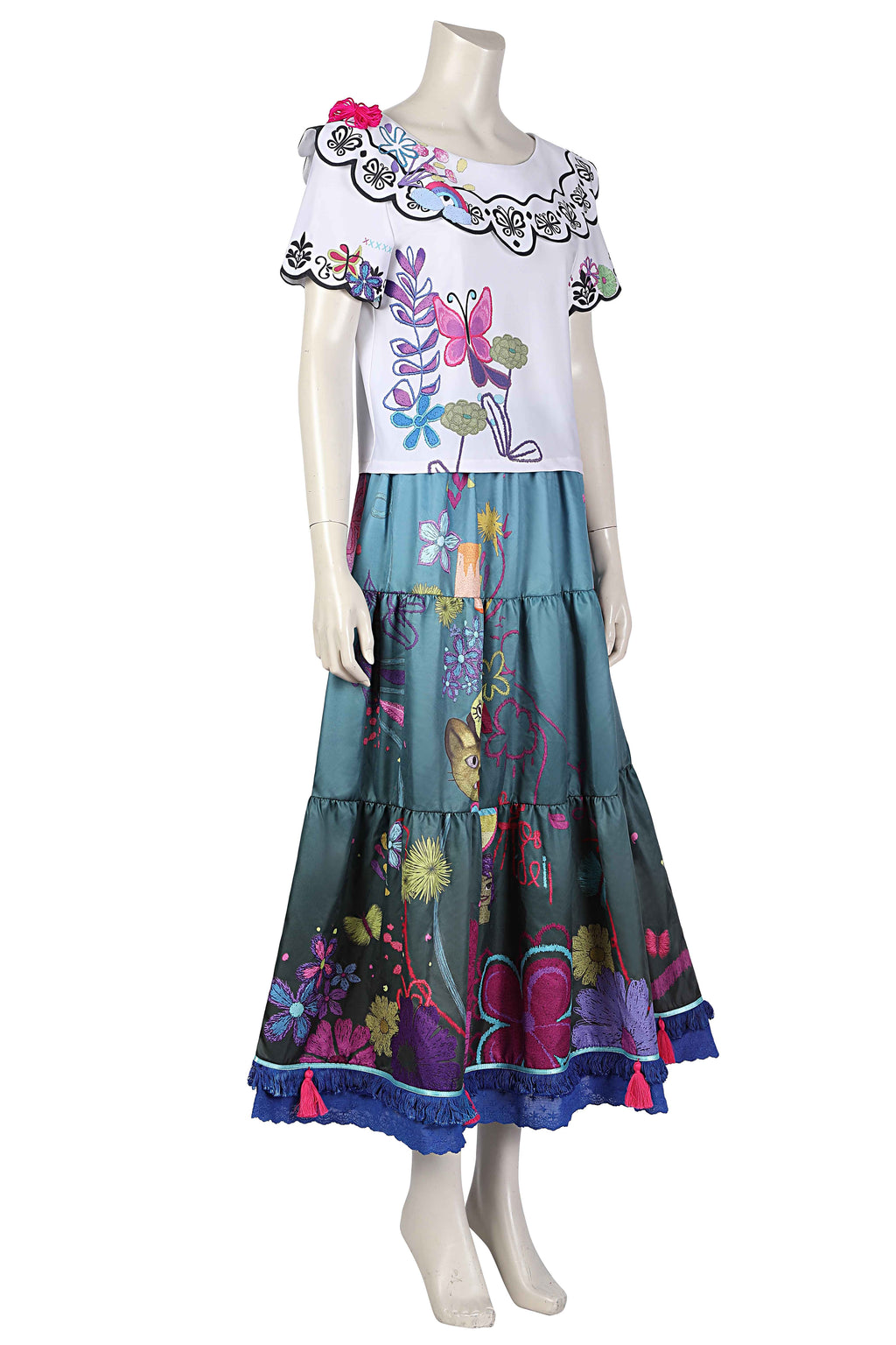 Costume Cosplay Mirabel Encanto
