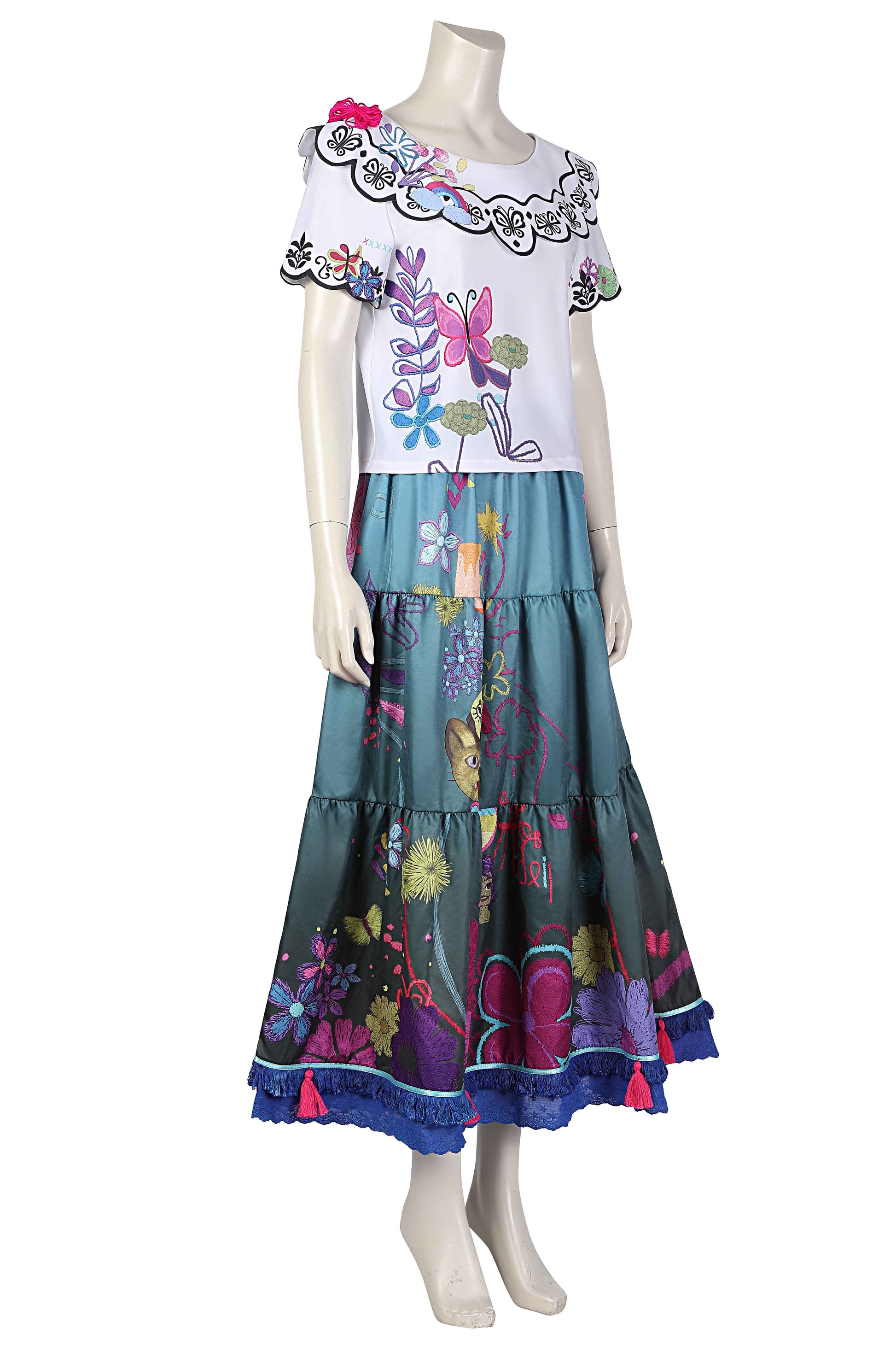 Costume Cosplay Mirabel Encanto