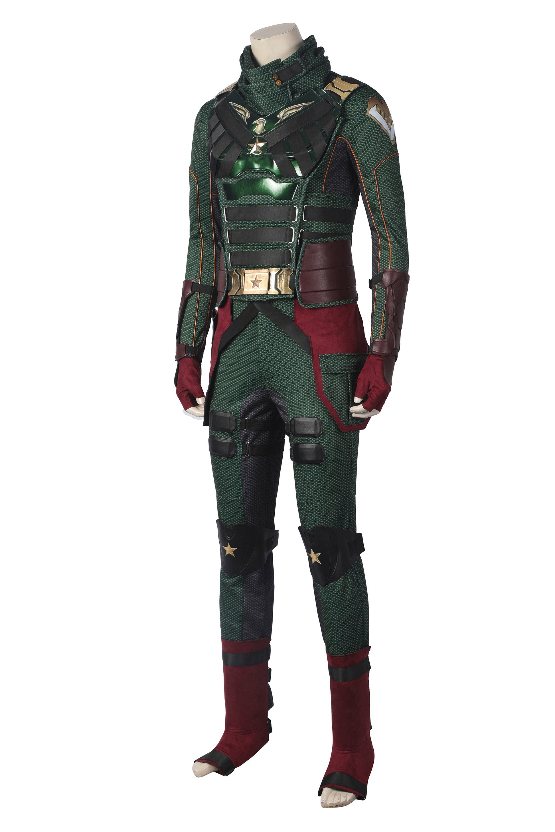 Costume Cosplay Soldier Boy Tenue Complète Du Super Soldat